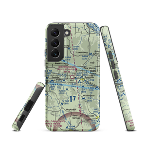 Dyersville Area Airport (IA8) VFR Sectional Samsung Phone Case
