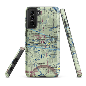 Dyersville Area Airport (IA8) VFR Sectional Samsung Phone Case