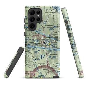 Dyersville Area Airport (IA80) VFR Sectional Samsung Phone Case