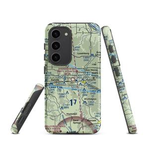 Dyersville Area Airport (IA80) VFR Sectional Samsung Phone Case