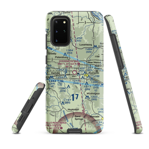 Dyersville Area Airport (IA80) VFR Sectional Samsung Phone Case