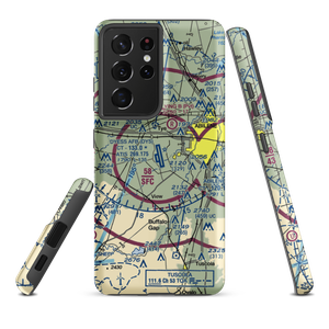 Dyess Air Force Base (DYS) VFR Sectional Samsung Phone Case