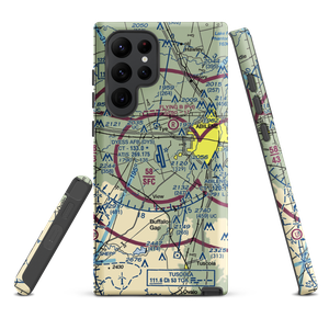 Dyess Air Force Base (DYS) VFR Sectional Samsung Phone Case