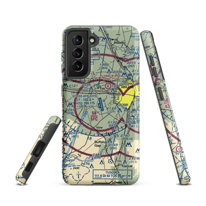 Dyess Air Force Base (DYS) VFR Sectional Samsung Phone Case