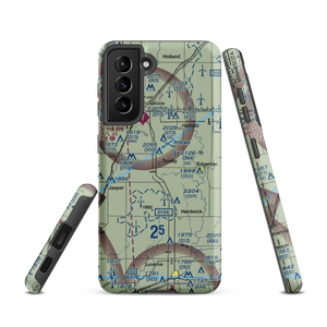 Dykstra Acreage Airport (MY12) VFR Sectional Samsung Phone Case