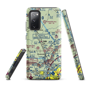 E E Lane Airport (3MS6) VFR Sectional Samsung Phone Case