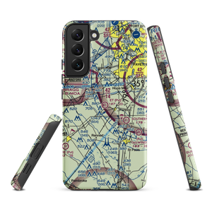 E T Field (NC71) VFR Sectional Samsung Phone Case
