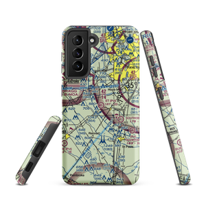 E T Field (NC71) VFR Sectional Samsung Phone Case