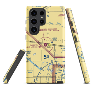 Eads Municipal Airport (9V7) VFR Sectional Samsung Phone Case