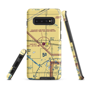 Eads Municipal Airport (9V7) VFR Sectional Samsung Phone Case