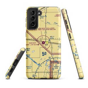 Eads Municipal Airport (9V7) VFR Sectional Samsung Phone Case