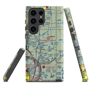 Eads Ridge Airport (MO68) VFR Sectional Samsung Phone Case