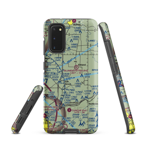 Eads Ridge Airport (MO68) VFR Sectional Samsung Phone Case