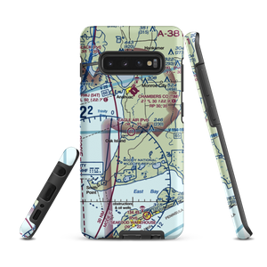 Eagle Air Airport (1TS0) VFR Sectional Samsung Phone Case