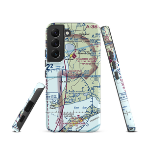 Eagle Air Airport (1TS0) VFR Sectional Samsung Phone Case