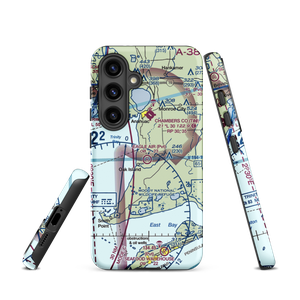 Eagle Air Airport (1TS0) VFR Sectional Samsung Phone Case