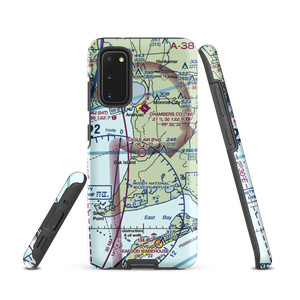 Eagle Air Airport (1TS0) VFR Sectional Samsung Phone Case