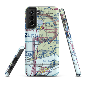 Eagle Air Airport (1TS0) VFR Sectional Samsung Phone Case