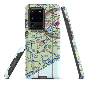 Eagle Air Park (BZT) VFR Sectional Samsung Phone Case