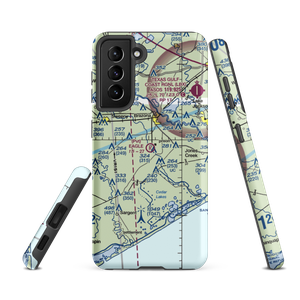 Eagle Air Park (BZT) VFR Sectional Samsung Phone Case