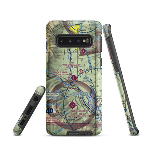 Eagle Airpark (A09) VFR Sectional Samsung Phone Case