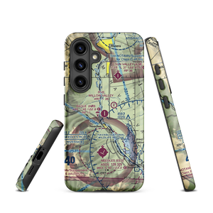 Eagle Airpark (A09) VFR Sectional Samsung Phone Case