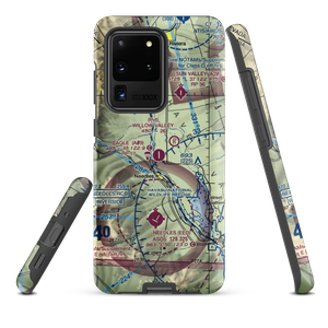 Eagle Airpark (A09) VFR Sectional Samsung Phone Case