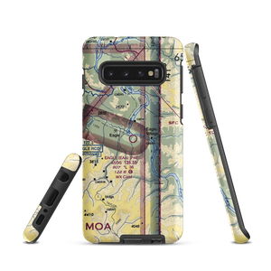 Eagle Airport (EAA) VFR Sectional Samsung Phone Case