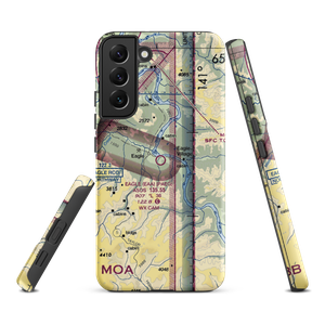 Eagle Airport (EAA) VFR Sectional Samsung Phone Case