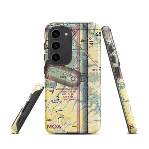 Eagle Airport (EAA) VFR Sectional Samsung Phone Case