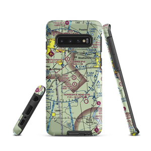 Eagle Airport (TA51) VFR Sectional Samsung Phone Case