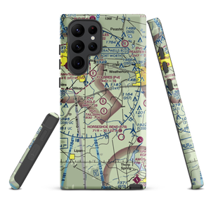 Eagle Airport (TA51) VFR Sectional Samsung Phone Case