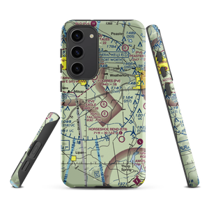 Eagle Airport (TA51) VFR Sectional Samsung Phone Case