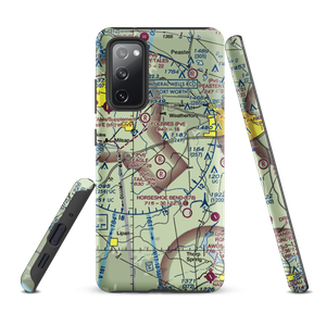 Eagle Airport (TA51) VFR Sectional Samsung Phone Case