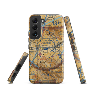 Eagle County Regional Airport (EGE) VFR Sectional Samsung Phone Case