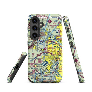 Eagle Creek Airpark (EYE) VFR Sectional Samsung Phone Case