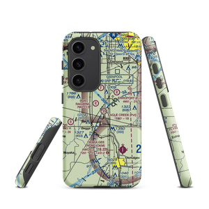 Eagle Creek Airport (51OK) VFR Sectional Samsung Phone Case