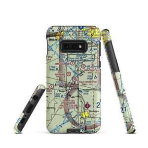 Eagle Creek Airport (51OK) VFR Sectional Samsung Phone Case