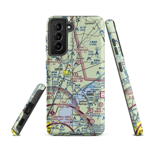 Eagle Crest Estates Airport (7MS1) VFR Sectional Samsung Phone Case