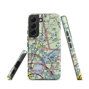 Eagle Crest Estates Airport (7MS1) VFR Sectional Samsung Phone Case