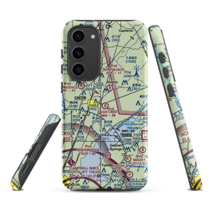 Eagle Crest Estates Airport (7MS1) VFR Sectional Samsung Phone Case