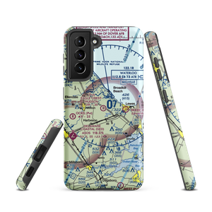 Eagle Crest-Hudson Airport (DE25) VFR Sectional Samsung Phone Case