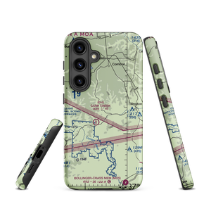 Eagle Field (0MU0) VFR Sectional Samsung Phone Case