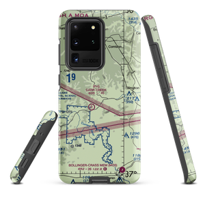 Eagle Field (0MU0) VFR Sectional Samsung Phone Case