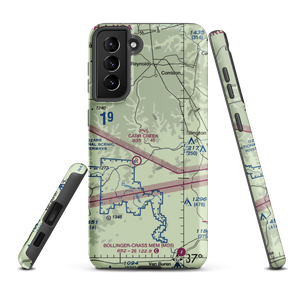 Eagle Field (0MU0) VFR Sectional Samsung Phone Case