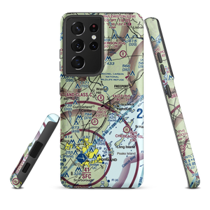 Eagle Field (15ME) VFR Sectional Samsung Phone Case