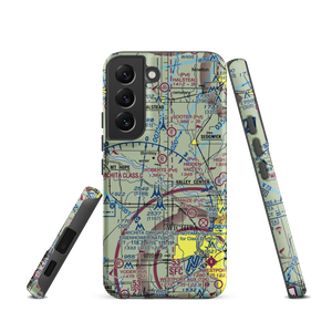 Eagle Field (7KS9) VFR Sectional Samsung Phone Case