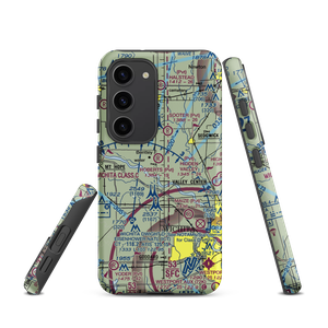 Eagle Field (7KS9) VFR Sectional Samsung Phone Case