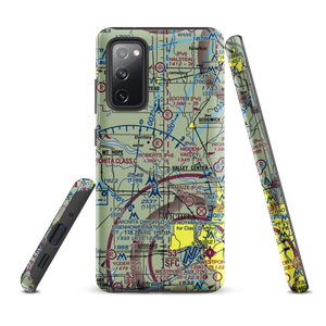 Eagle Field (7KS9) VFR Sectional Samsung Phone Case