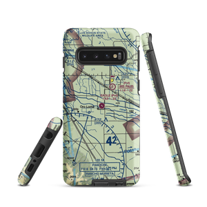 Eagle Field (CL01) VFR Sectional Samsung Phone Case